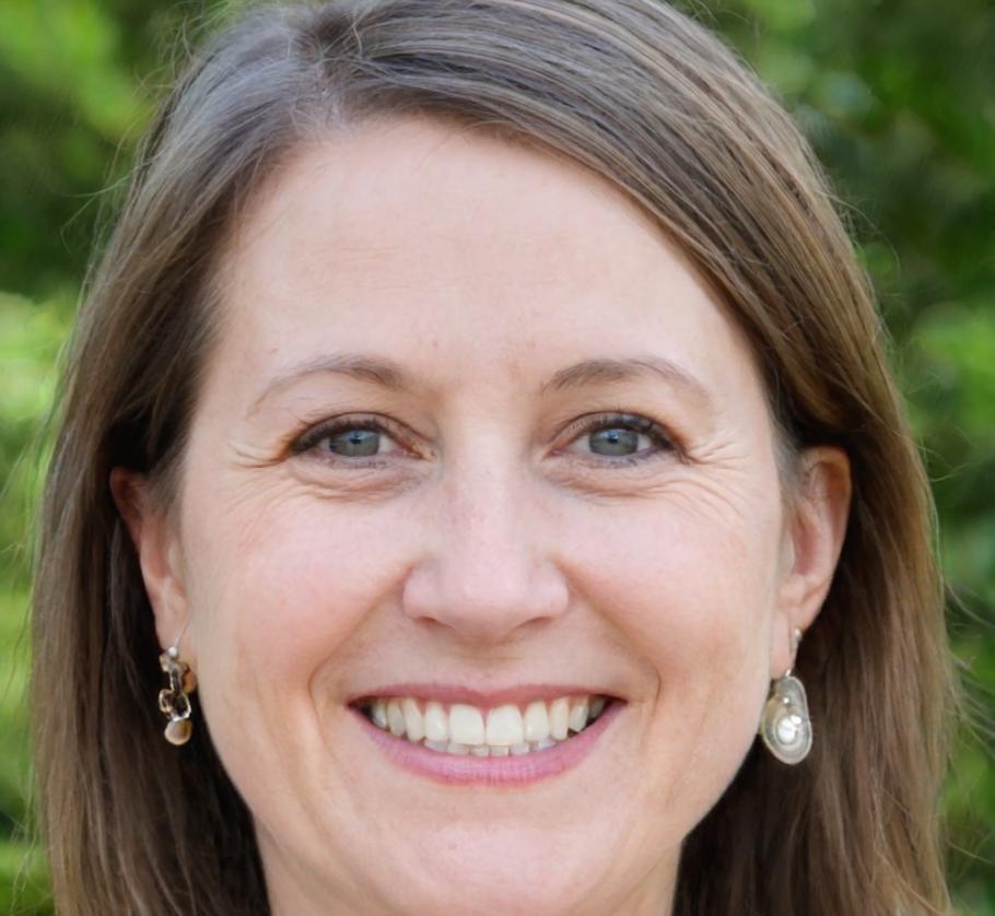 Instructor Silje Fagerberg teaching on-page optimization techniques